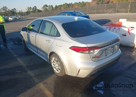 2023 Toyota Corolla Hybrid Le z USA, uszkodzony, nr VIN JTDBCMFE9PJ007575
